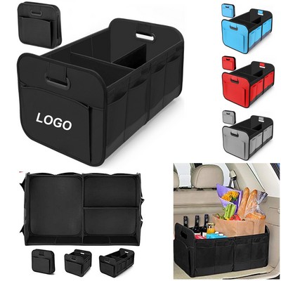 Trunk Organizer For Car