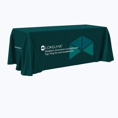 Poplin Tablecloths with All Over Dye Sublimation Printed