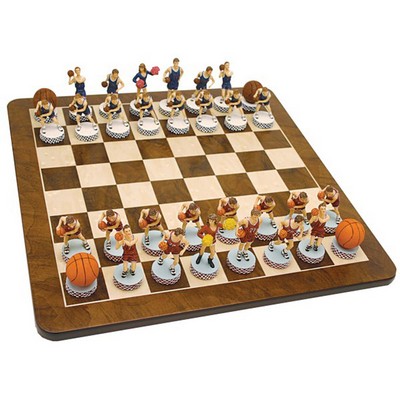 Basketball Chess Set