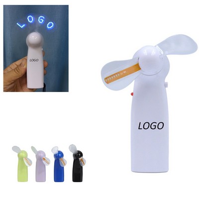 Led Handheld Fan