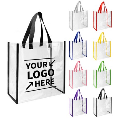 Clear Tote Bag