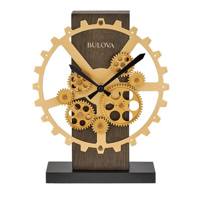 Bulova® Cog Clock