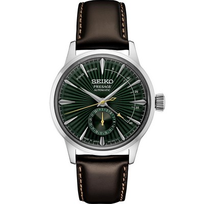 Seiko Presage Cocktail Time SS Automatic Green Dial Watch