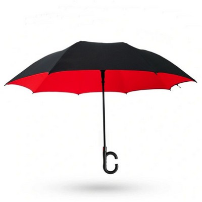 Two-tone Reverse Umbrella - 48" Arc