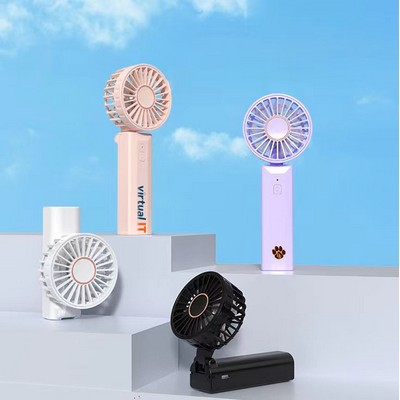 Portable Handheld Fan Foldable w 180¡ã Rotation