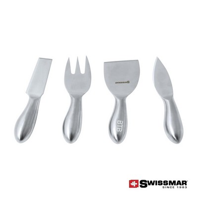 Swissmar® 4pc Petite Cheese Knife Set - Stainless