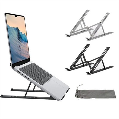 Portable Foldable Laptop Stand for Travel