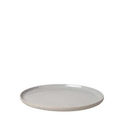 blomus 8.3'' Sablo Cloud White Ceramic Dessert Plate (Set Of 4)