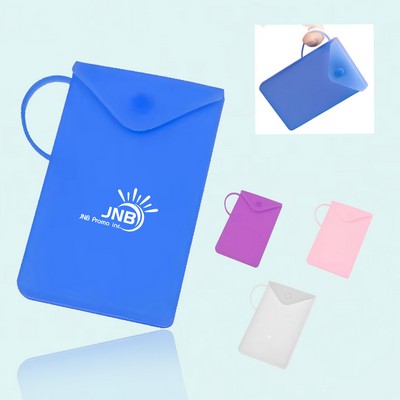 Silicone Handbag Mask Storage Pouch