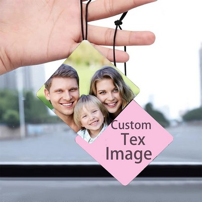 Full Color Custom Shape Scents Air Fresheners