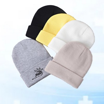 Knit Beanie Hats