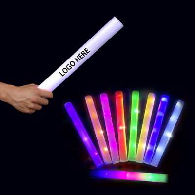 16" Multi Color Led Foam Cheer Stick