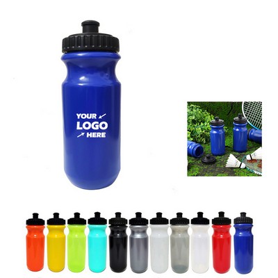 20oz Reusable Plastic Water Bottles