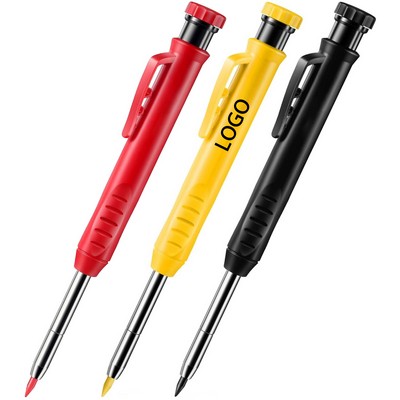 Carpenter Pencil Set With Sharpener