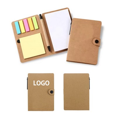 Steno Pocket Notepad With A Pen