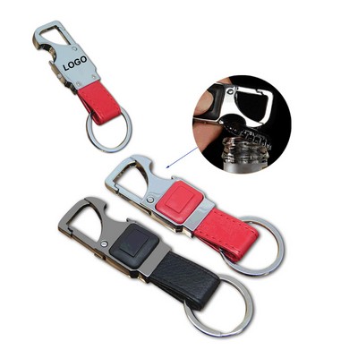 Bottle Opener Keyring with LED Light