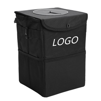 High Quality Hanging Leak Proof Vehicle Trash Can