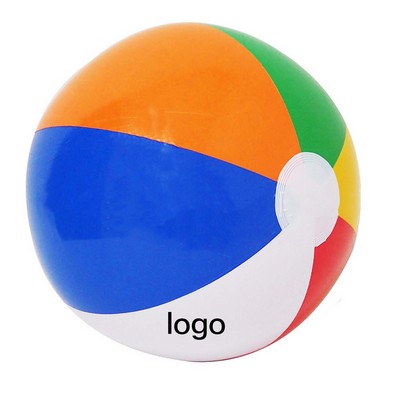 16 Inches Six Color Beach Ball