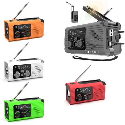 Muiltfunctional Emergency Weather Radio