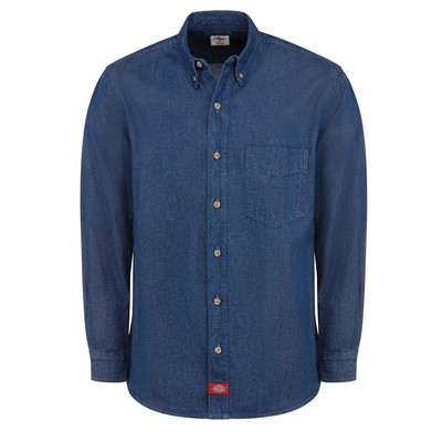 Dickies Long Sleeve Denim Shirt