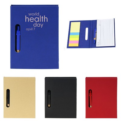 Tearable Hollowed Note Pad W/ Pen