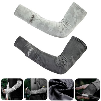 Camouflage Cooling Arm Sleeves