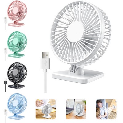 USB Desk Fan