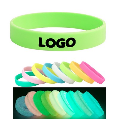 Light Up Luminous Silicone Wristbands