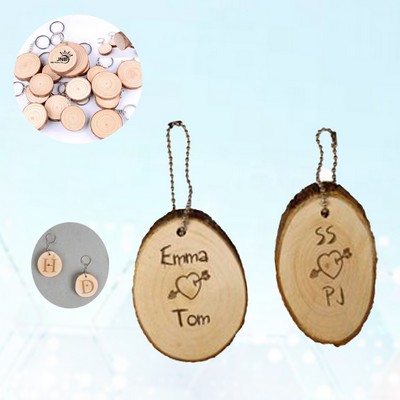 Personalized Timber Keychains