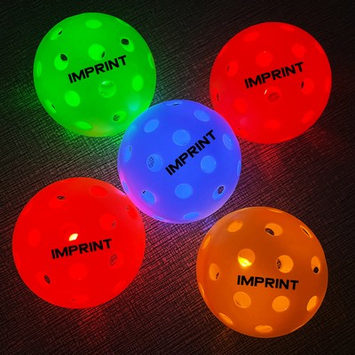 Led Light Up Pickleball Balls