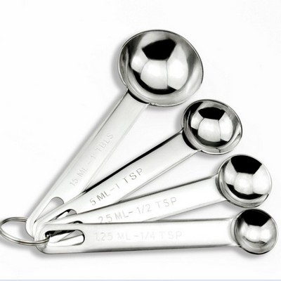 Stainless Steel Measuring Spoon Set