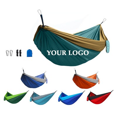 Single or Double Camping Hammock