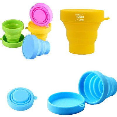 Min Collapsible Silicone Outdoor Cup