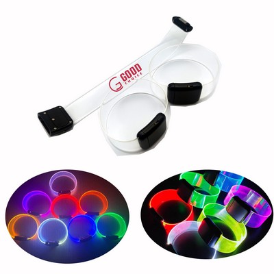 Cosmic White LED Neon Bracelets