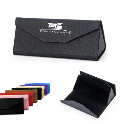 Foldable Triangle Eyeglass Case