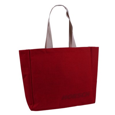 Jute Tote Bag