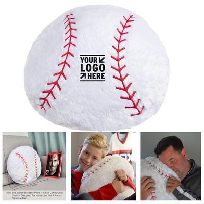 Stuffed Baseball Pillow