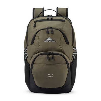 High Sierra® Swoop SG Laptop Backpack - Olive