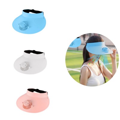 Sun Visor with Fan