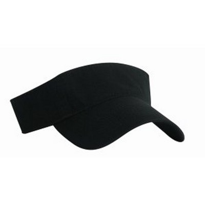 Headshots™ Washed Cotton Twill Visor