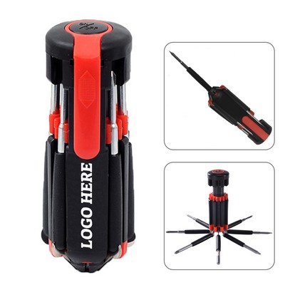 8 In 1 Multi Screwdriver Tools Set