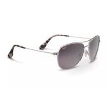 Maui Jim® USA, Inc. Cliff House Sunglasses-Silver/Netural Gray