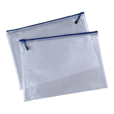 Multipurpose Waterproof Zipper File Bags