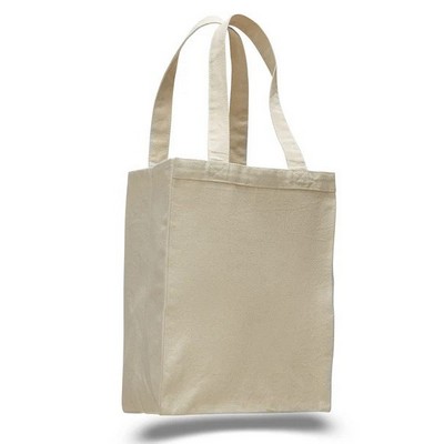 Q-Tees Gussetted Shopping Bag