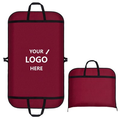 Portable Garment Bag Suit Cover