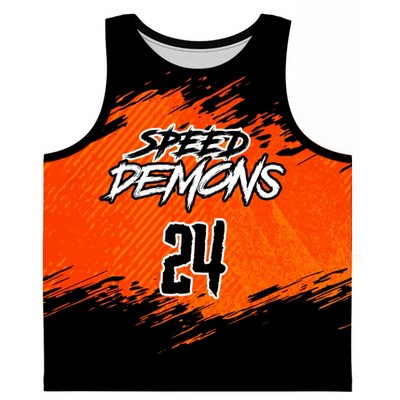 Custom Sublimated Youth Elite 2-Ply Reversible Lacrosse Pinnie