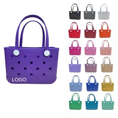 Travel Tote Beach Bag with Holes