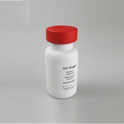 Foam Medicine Bottle Shaped Stress Reliever with Your Logo