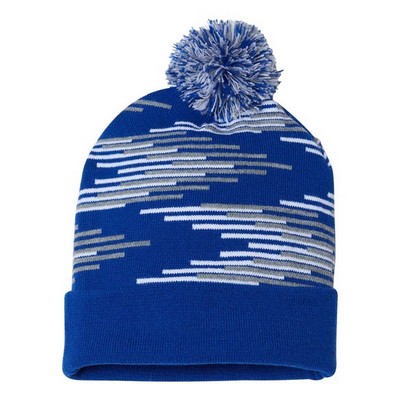 Cap America® USA Made Bar Beanie