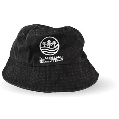 Outback Washed Bucket Hat